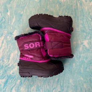 Sorely Snow Commander Boots (Girls)
